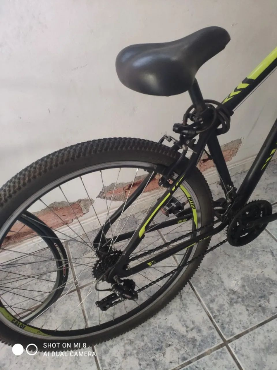 Vendo Bike Caloi aro 29 top pra pedalar  - Foto 3