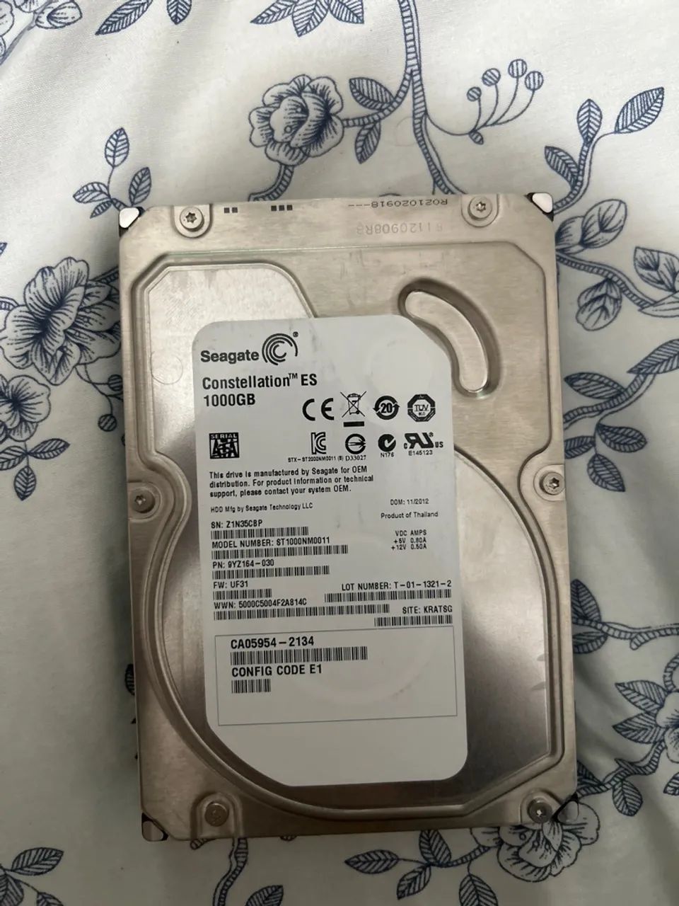 HD Seagate Constellation ES 1TB