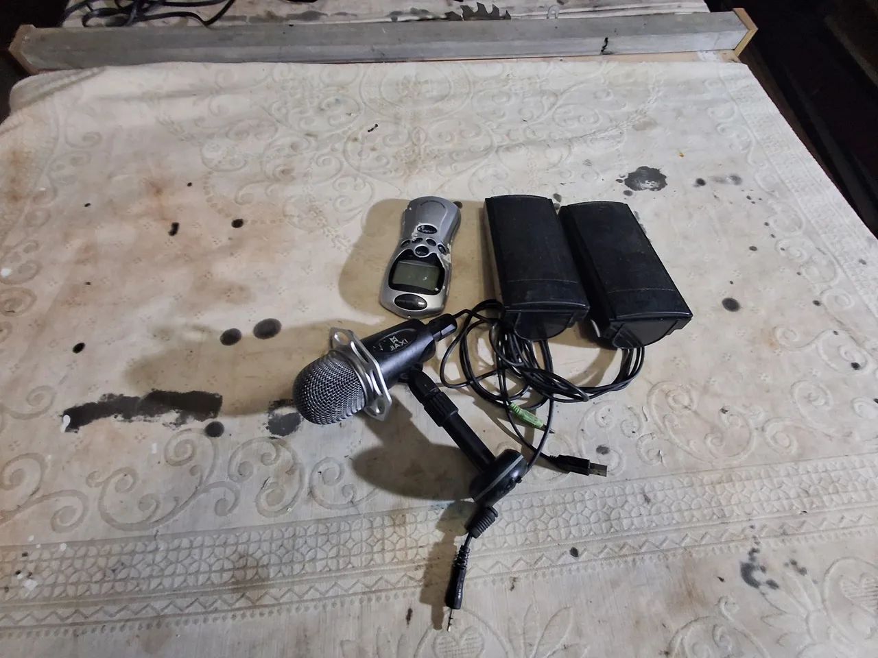 Microfone e Caixas de Som para Computador não sei se está funcionando  - Foto 3