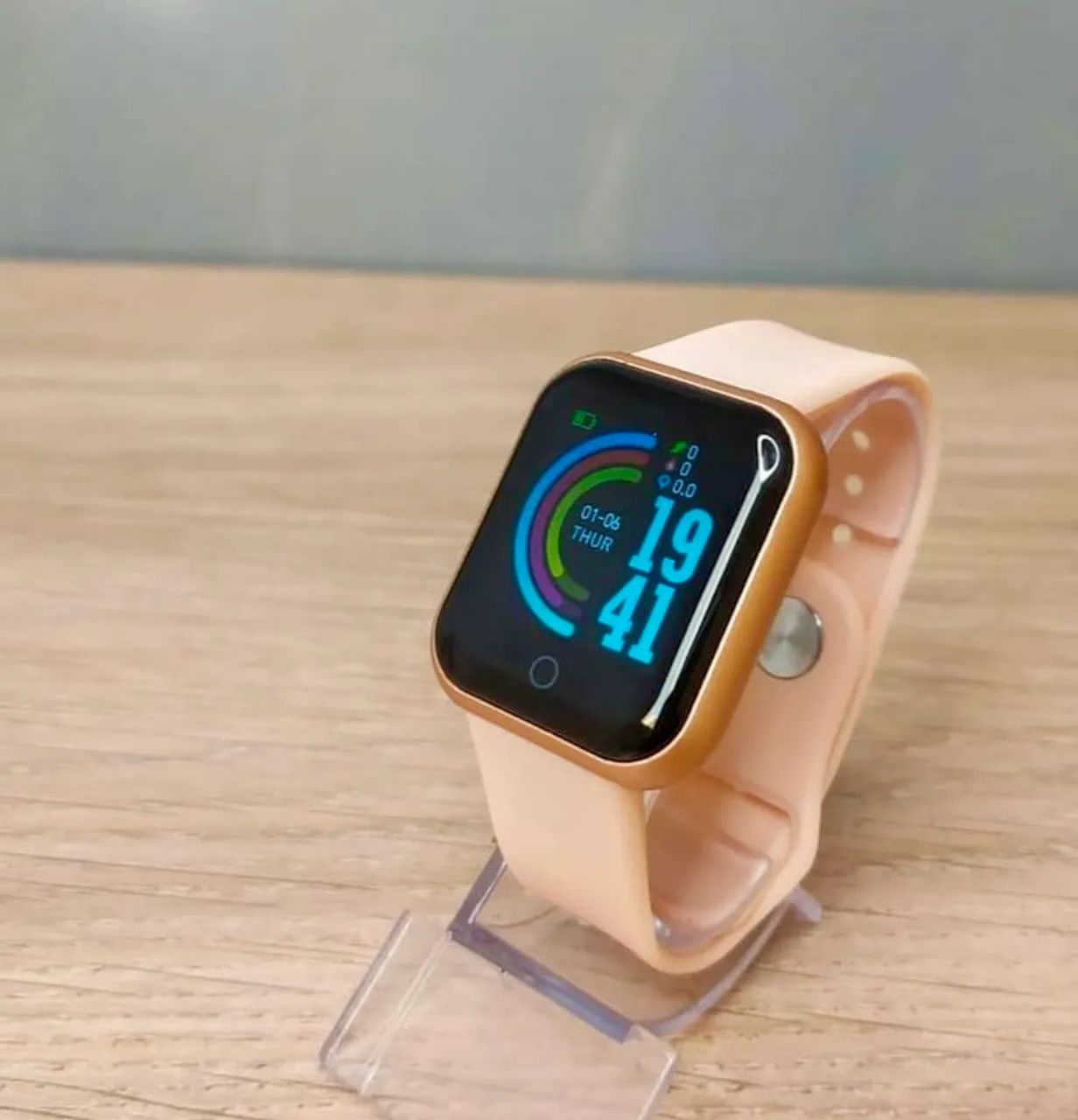 Relogio inteligente / smartwatch - Recebe mensagem de Whatapp  - Foto 2