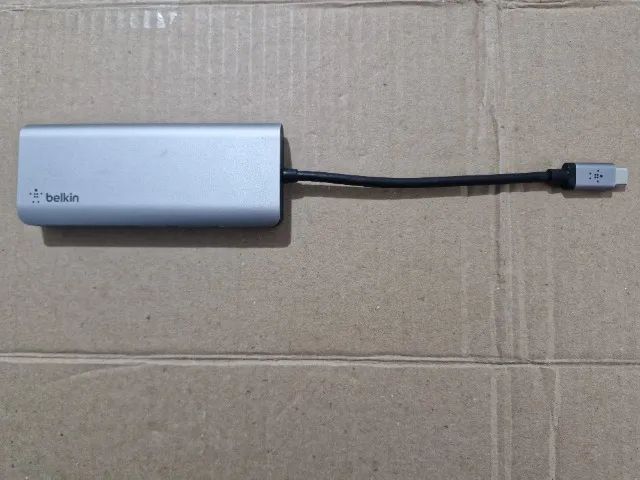 Adaptador USB-C 6-in-1 Multiporta Belkin 