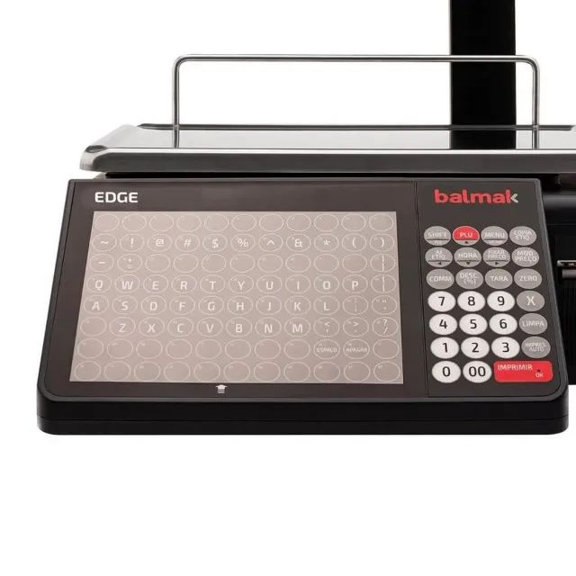 Balança Digital Com Impressora 33Kg Ethernet (Cabo) EDGE 33 TE Balmak - Foto 2