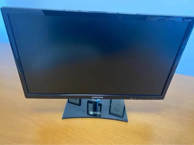 Monitor Samsung 24? T24C310 Full HD IPS 75 Hz + Pedestal - Foto 2