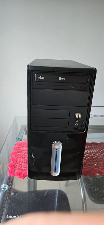 Computador completo com monitor  de 20 polegadas  - Foto 3