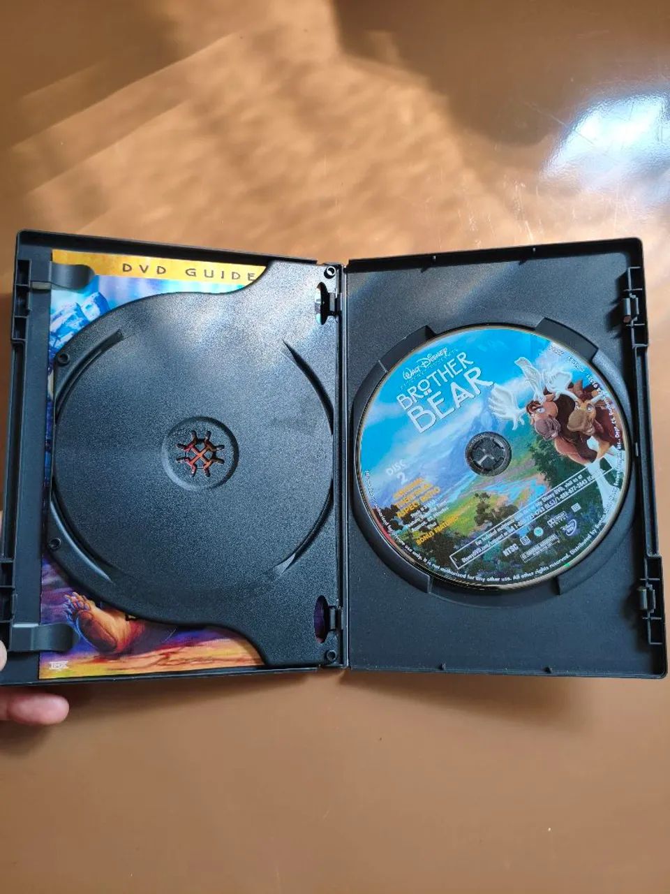 DVD Brother Bear - Edição Especial Inglês 2 Discos - Foto 5