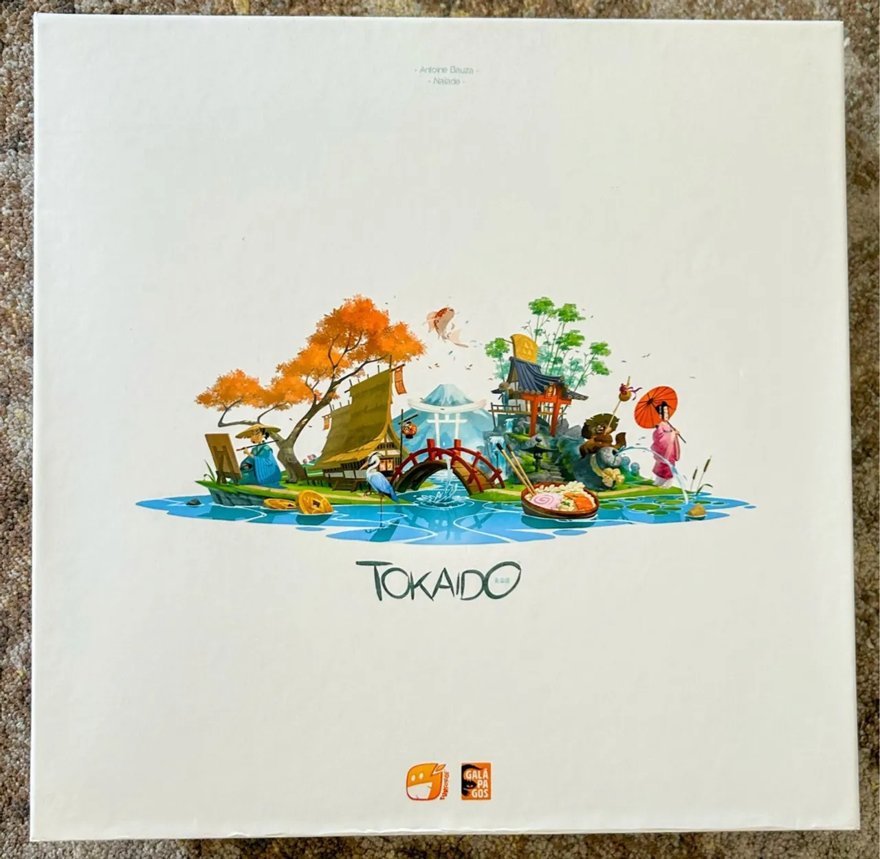 Jogo de Tabuleiro Tokaido