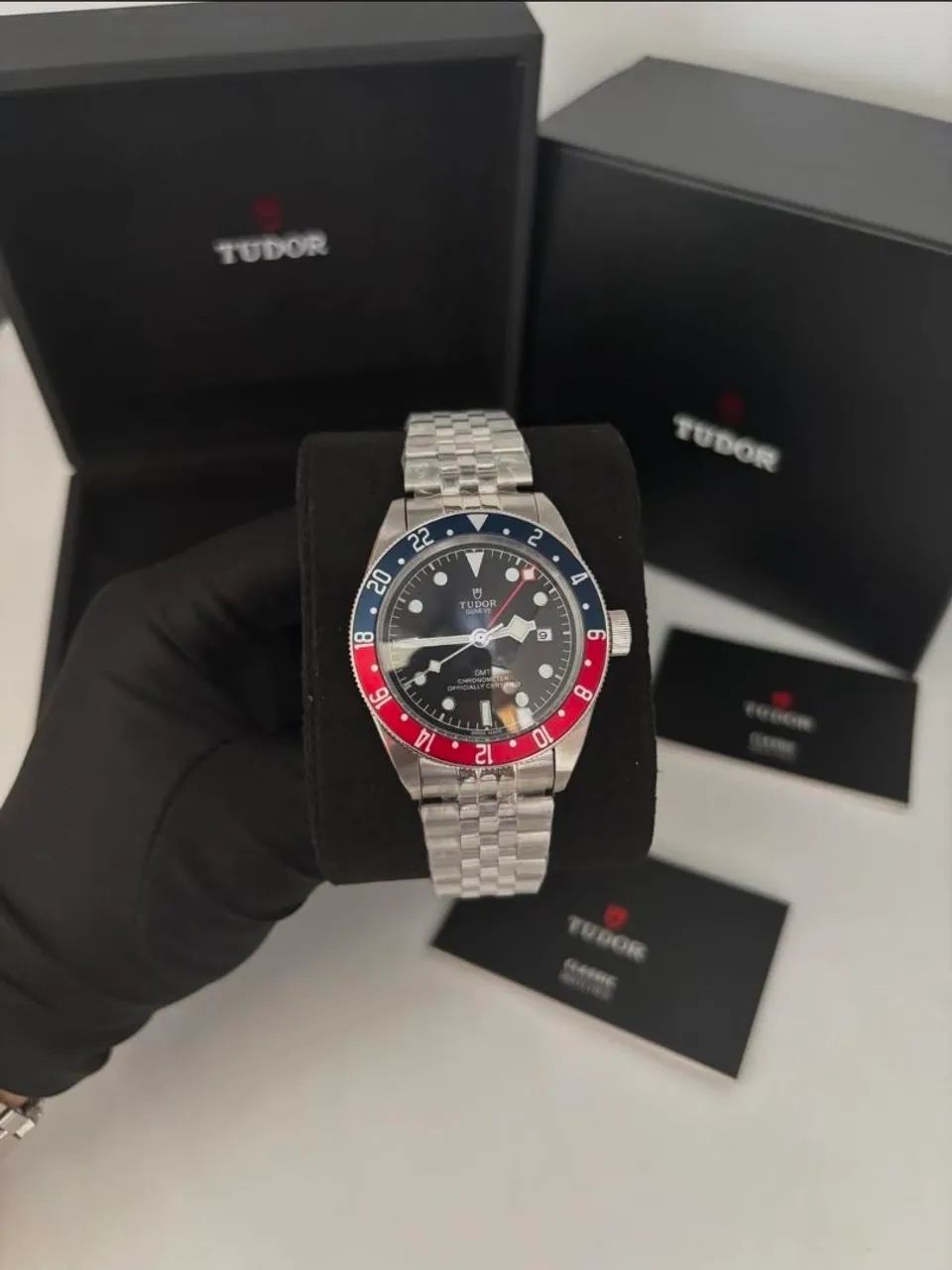 Relógio Tudor Black Bay GMT Funcional  - Foto 2