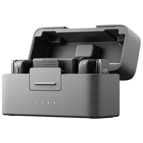 Microfone Lapela DJI Mic Mini Wireless (2 TX + 1 RX + Case) - Foto 3
