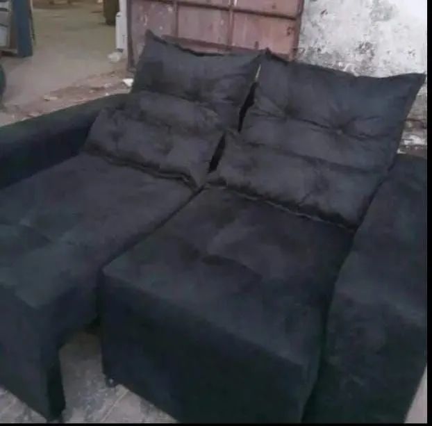 Sofa retrátil 1,80cm de fábrica  - Foto 3