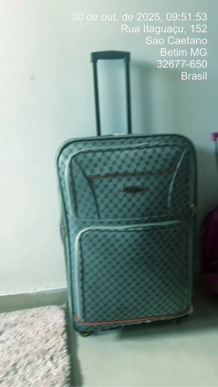Mala de viagem  - Foto 2