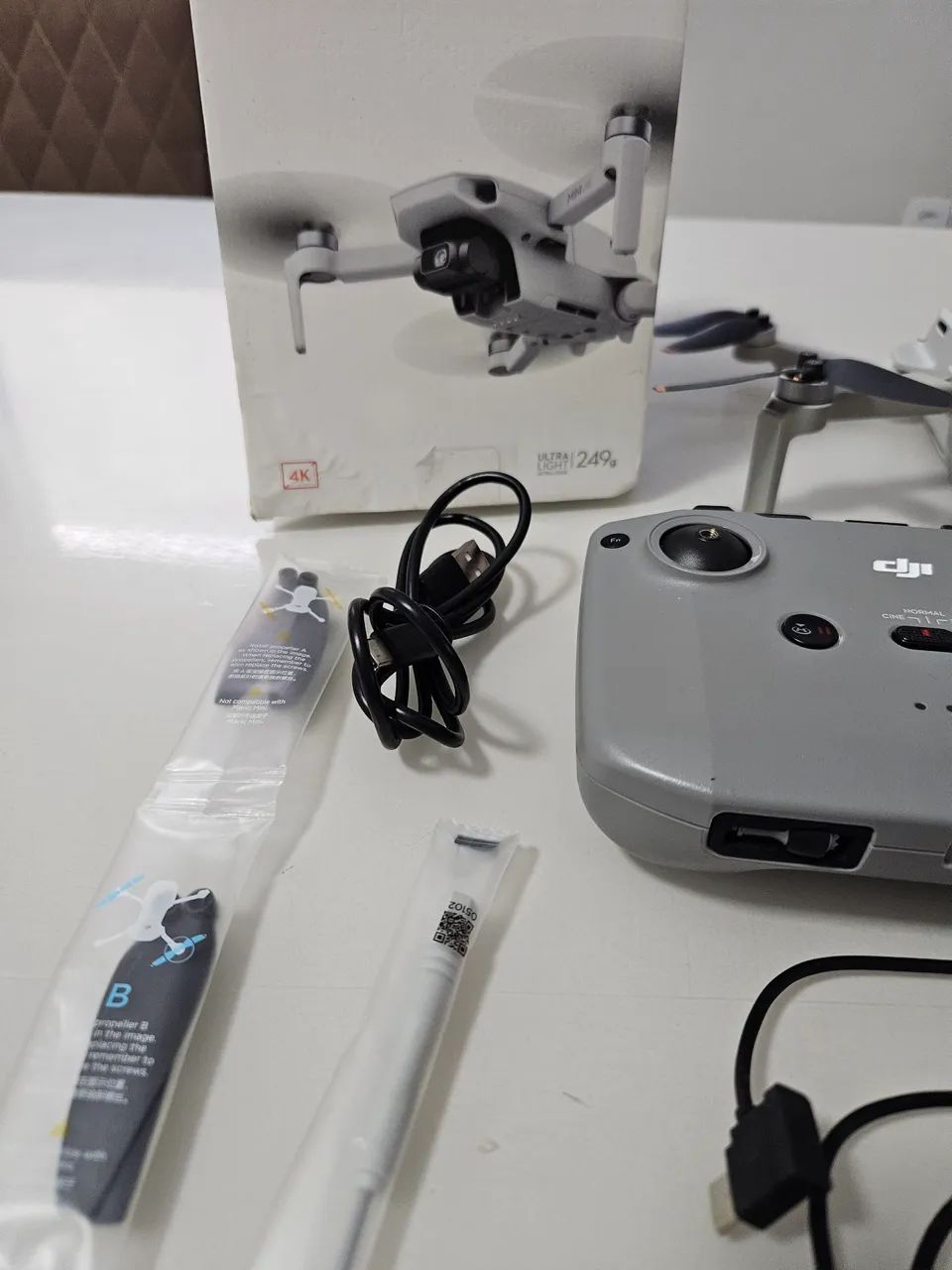 Drone Dji Mini 4k Standard  - Foto 4