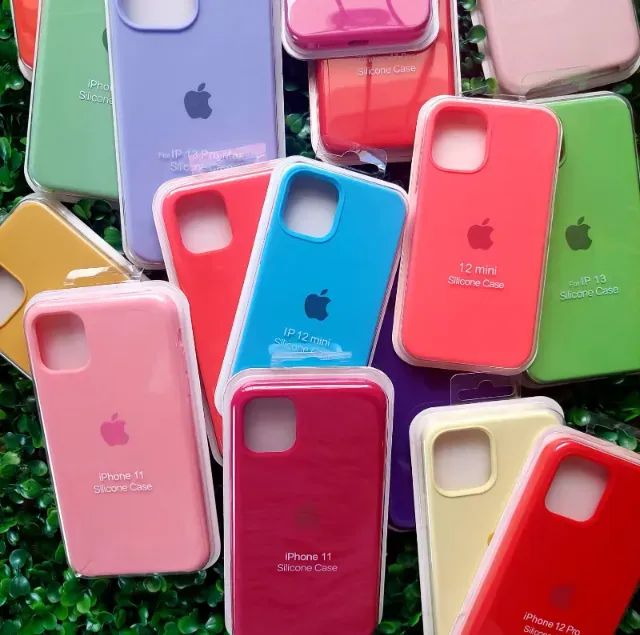Case para Iphone Cores Diversas - Foto 3