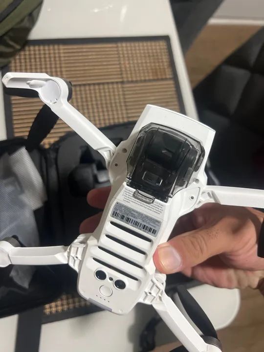 Drone Fimi X8 Mini V2 4K Branco 5.8GHz 1 Bateria Plus - Foto 4