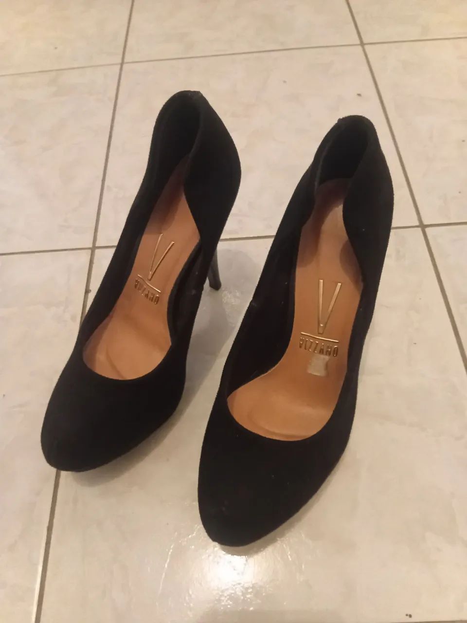 Scarpin Vizzano Preto - Foto 2