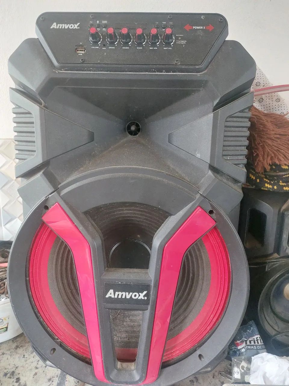 Vendo caixa de som semi nova .. - Foto 2