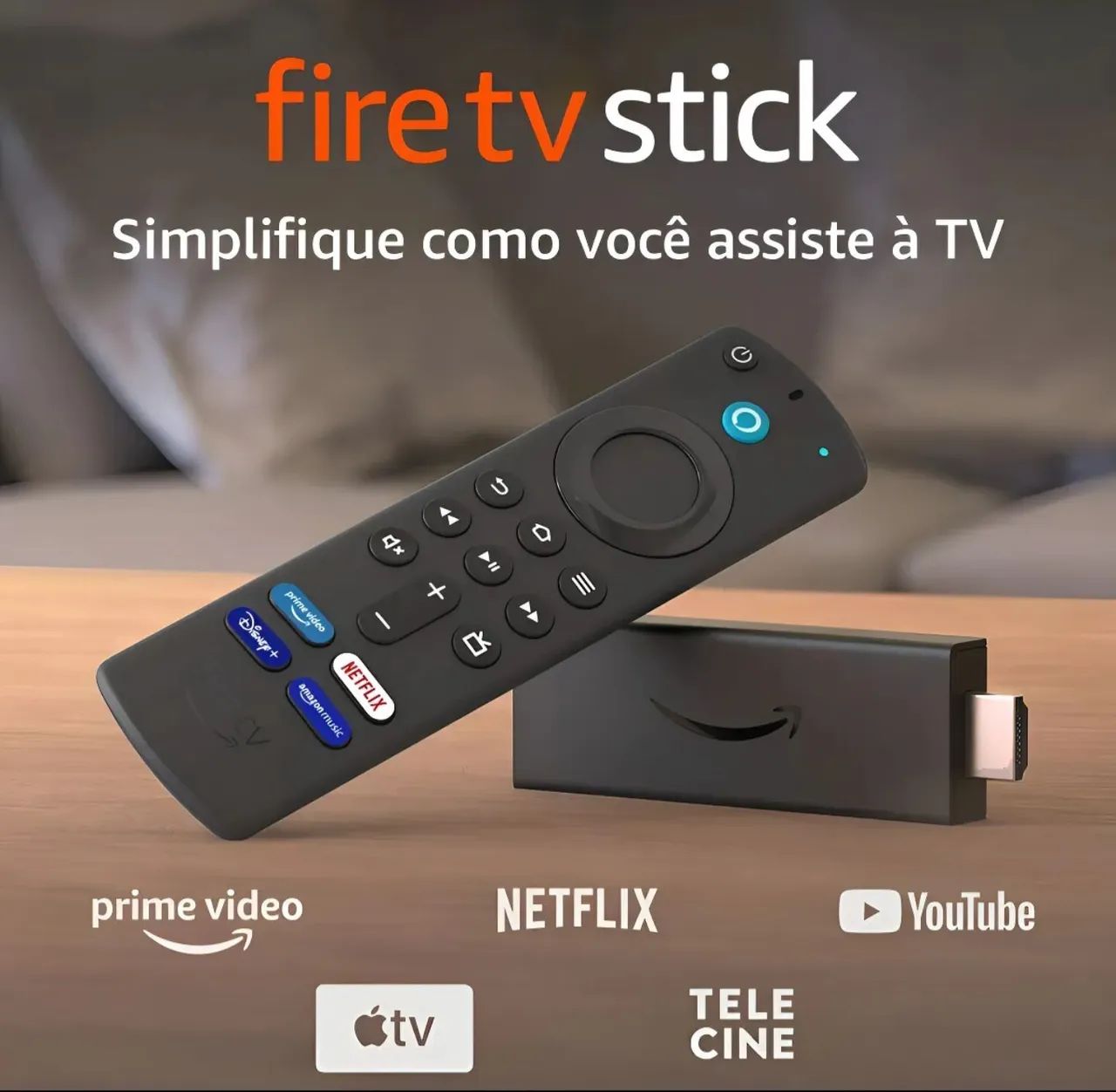 Amazon Fire Stick Full HD - 3rd Generation64290076212098121