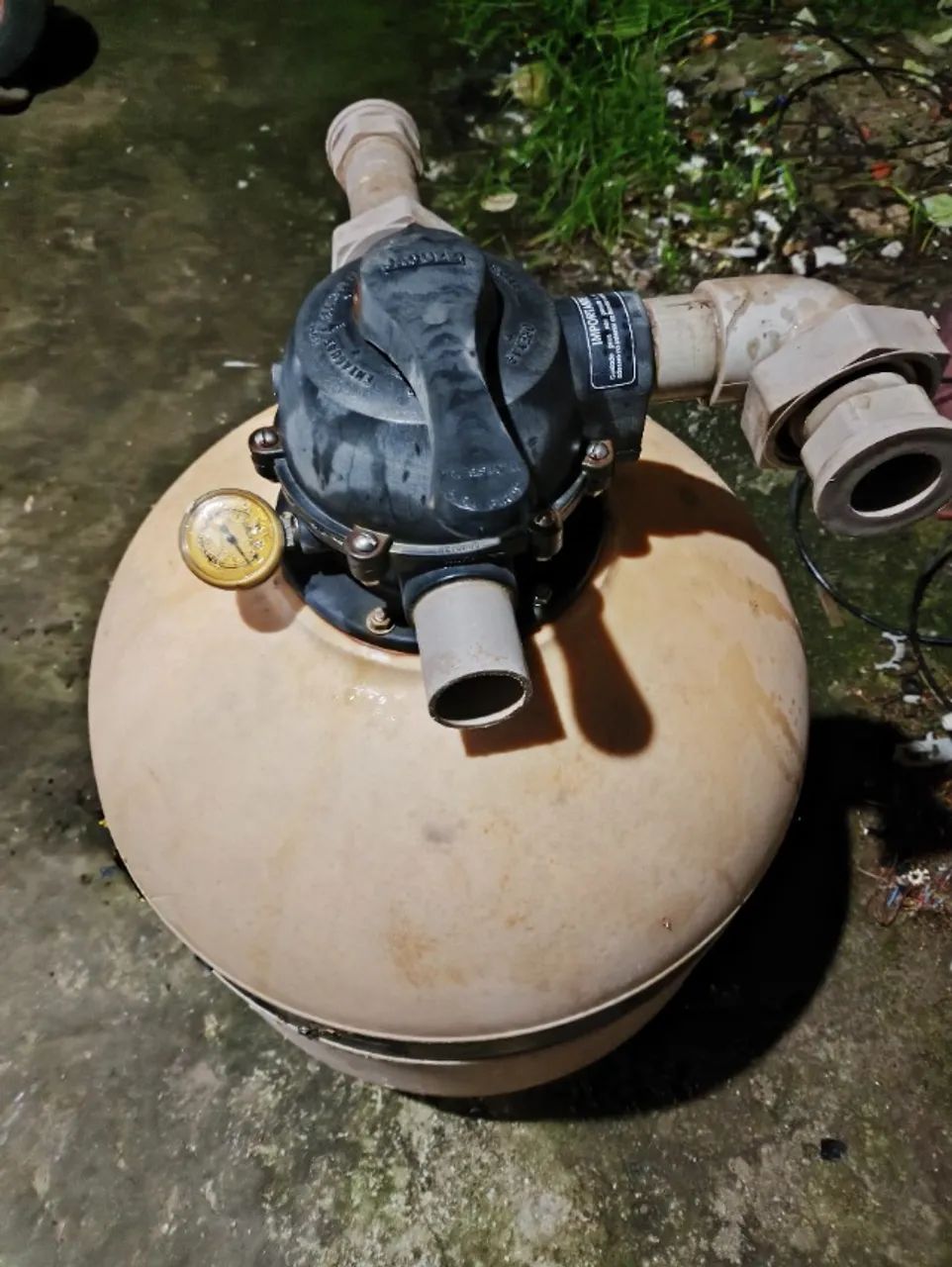 Filtro de areia de alta vazão jacuzzi para piscina