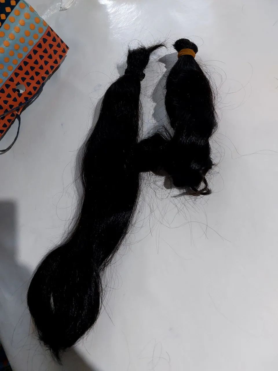 Cabelo humano 2 um longo e um curto - Foto 2