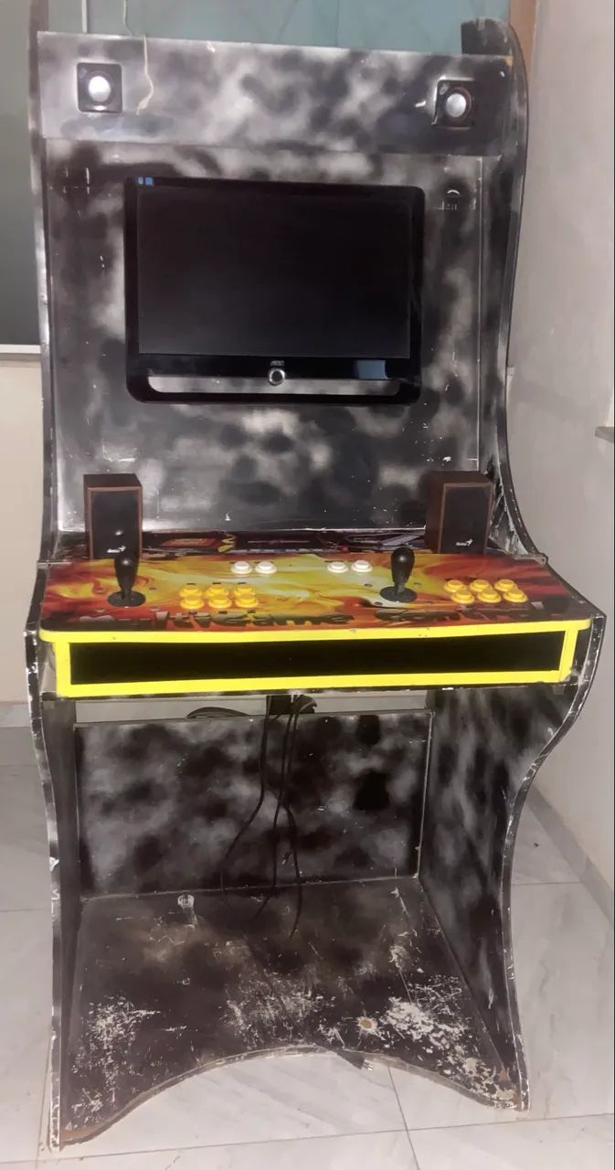 Máquina de fliperama 64297981423491120