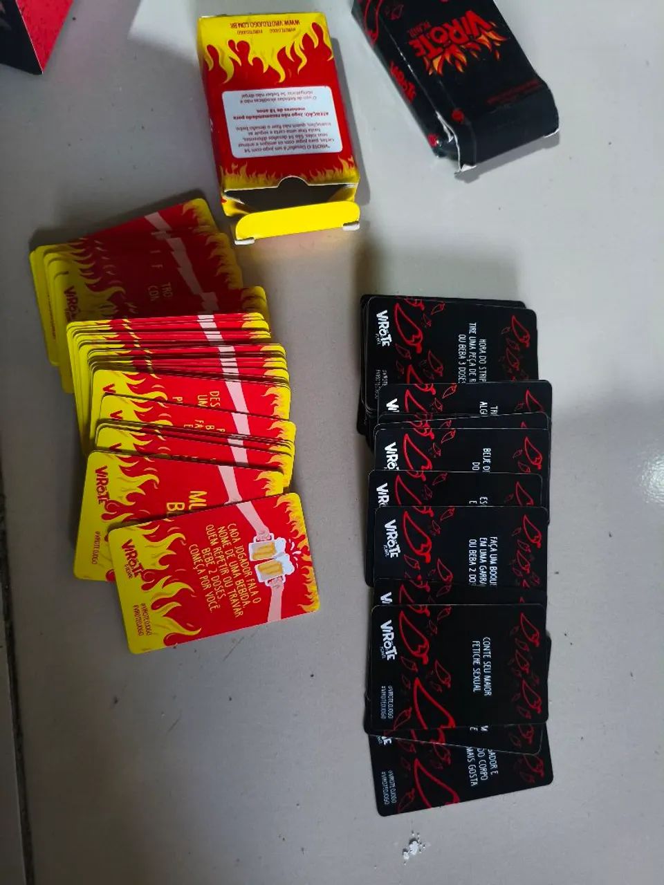 VIROTE - O Desafio & VIROTE Picante - Foto 2