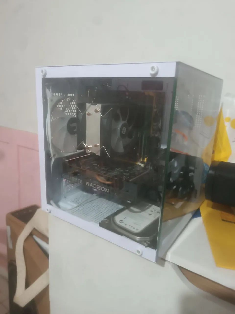 Pc gamer ryzen 5 3400g