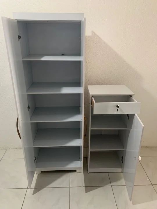 Armário e sapateira - NOVOS - Foto 3