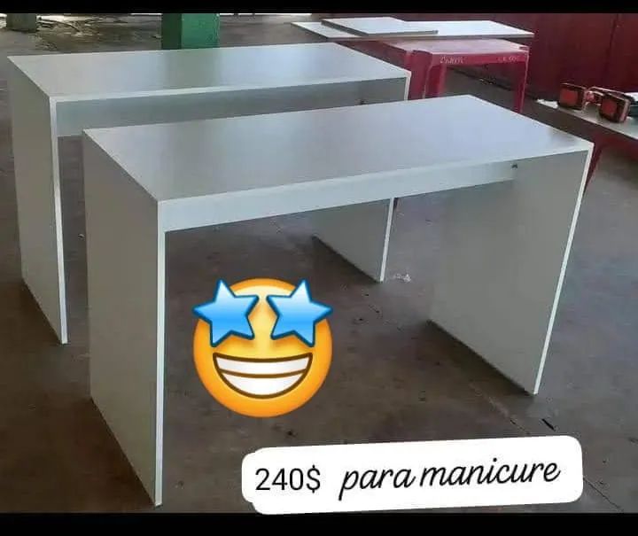 Mesas lindas 100% MDF valores nas imagens  - Foto 4