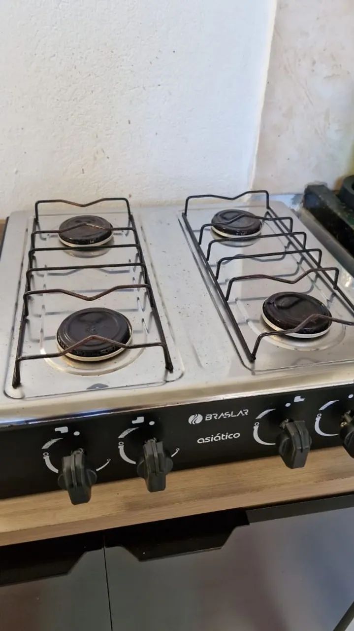 Fogão cooktop