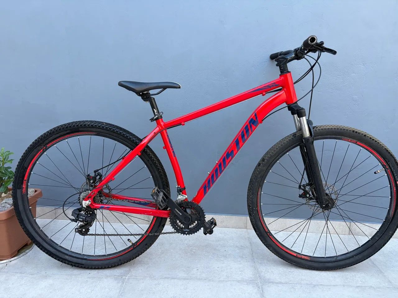 BICICLETA MTB - ARO 29X17 HOUSTON KAMP 21 VELOCIDADES
