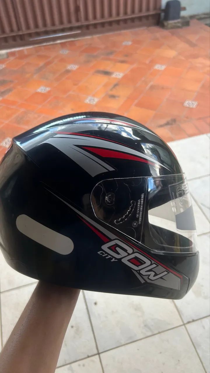 Capacete de moto