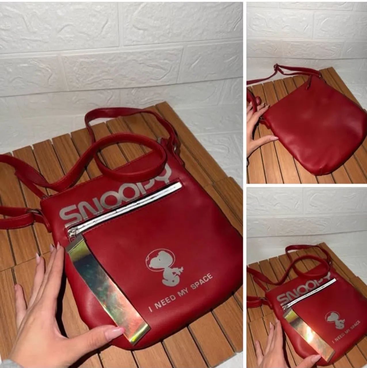 Bolsa do Snoopy original 