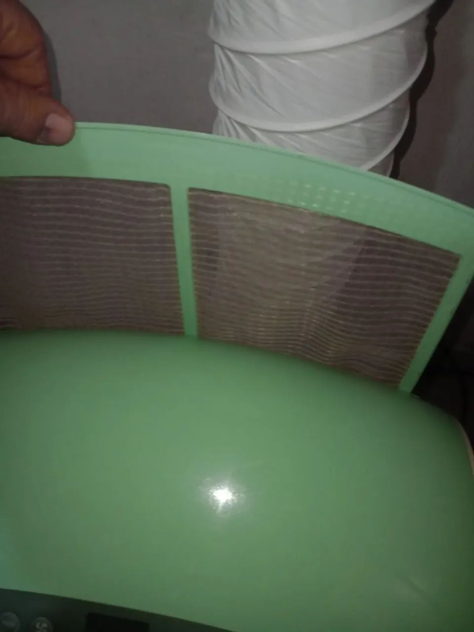 Ar condicionado olimpia 13.000btus com controle duto com régua 