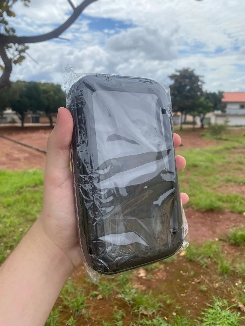 Suporte de Celular Impermeável para Moto 