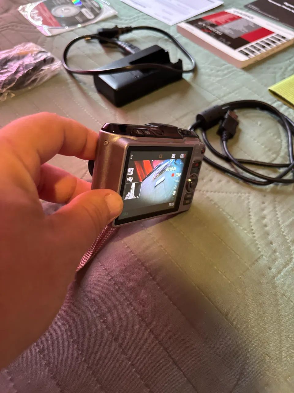 casio exilim ex-h20g - Câmeras e Filmadoras - Jardim Apipema