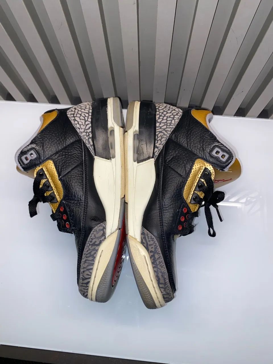 Jordan 3 cement gold  - Foto 4