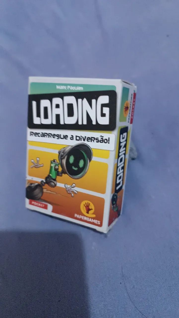 Jogo de cartas LOADING, Completo e com manual!! - Foto 4