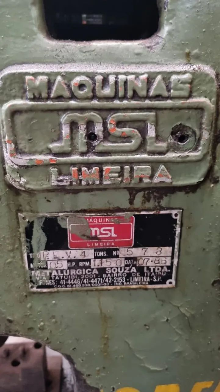 Prensa Excêntrica rotativa - Foto 4