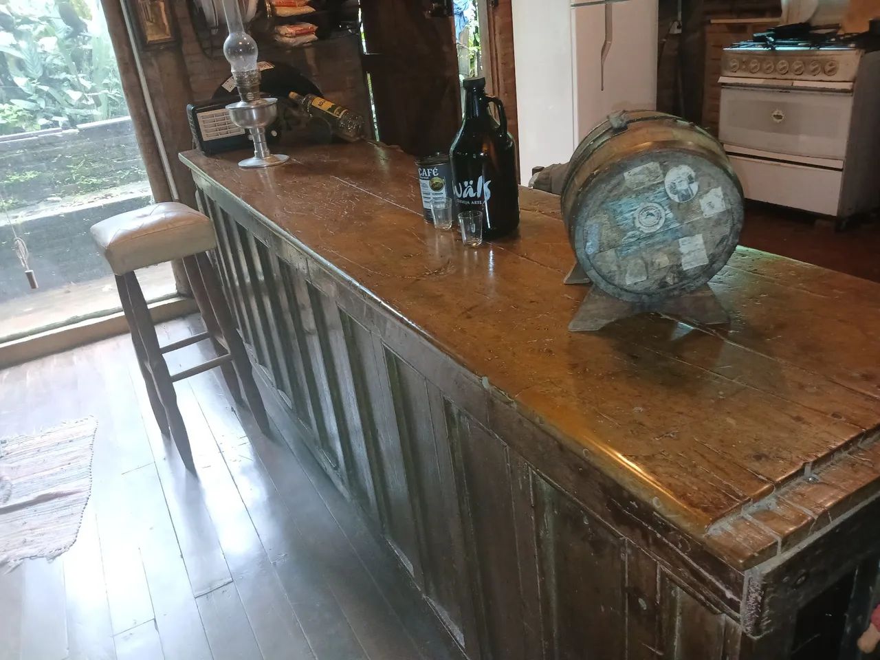 Balcão de venda 