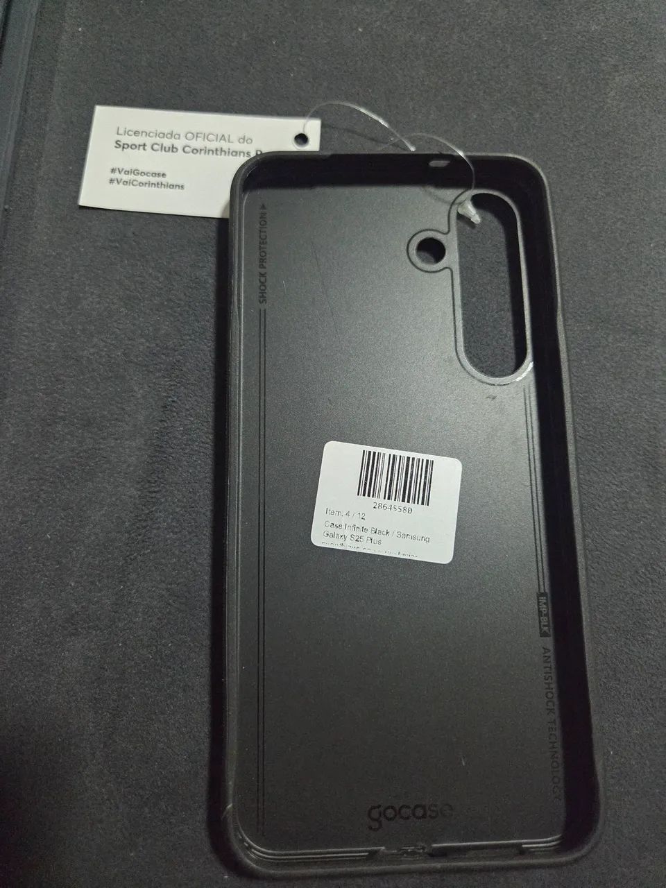Capinha Gocase Corinthians São Jorge (S25 Plus) - Foto 2