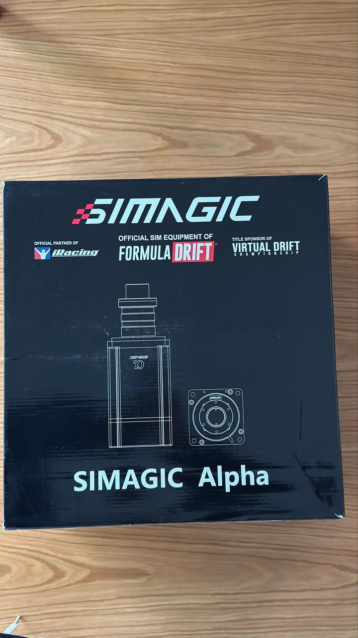 Base Direct Drive Simagic Alpha 15nm - Foto 2