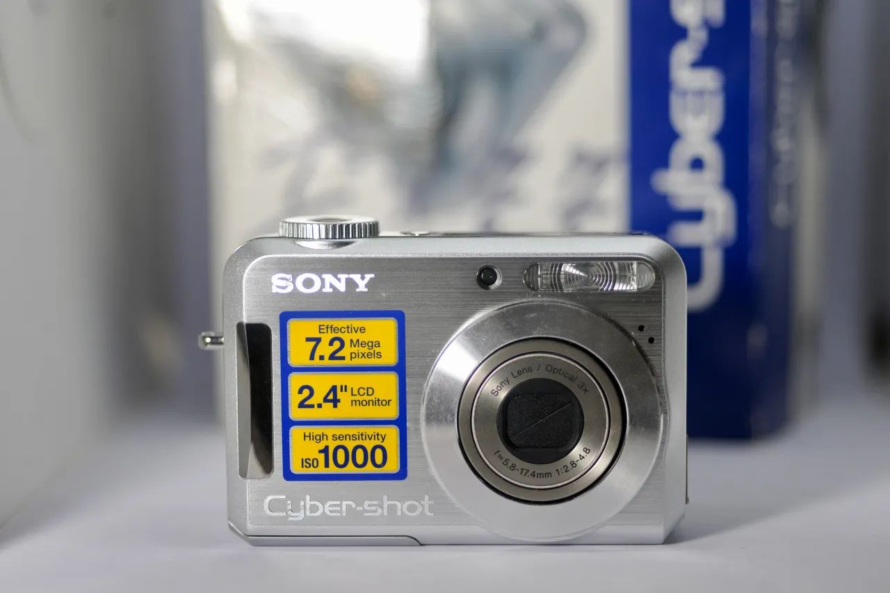 Sony cyber-shot DSC-S700 - Câmeras e Filmadoras - Centro, Poços de
