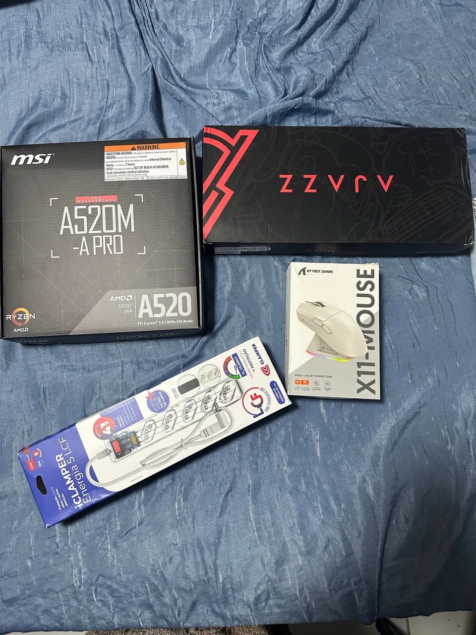 PC game incompleto para terminar de montar  - Foto 3