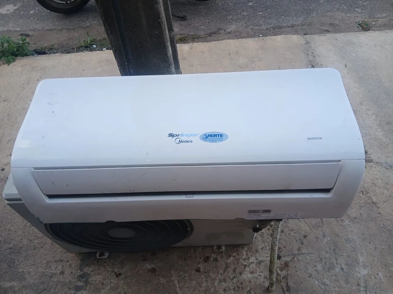 Vendemos splits inverter seminovos  - Foto 2