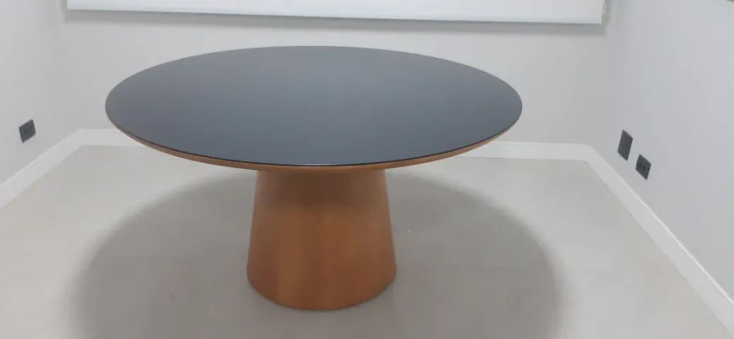 Mesa de jantar redonda com 6 cadeiras - Foto 5