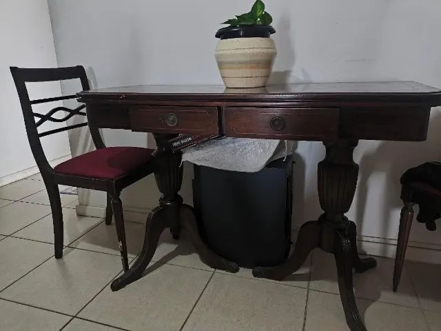 Mesa de Jacarandá / 3 Cadeiras  - Foto 2