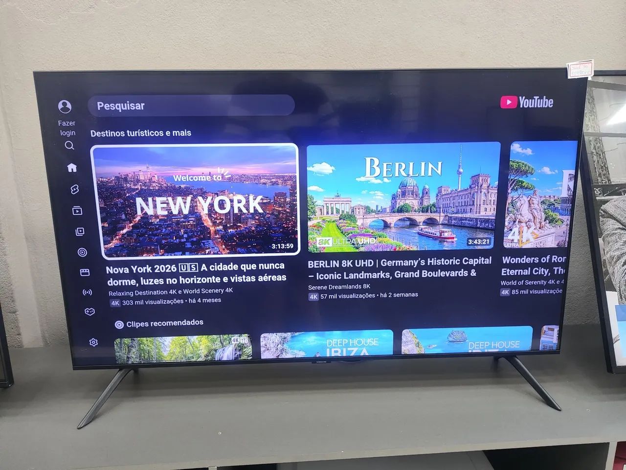Tv Samsung 50 polegadas , 4k  - Foto 5