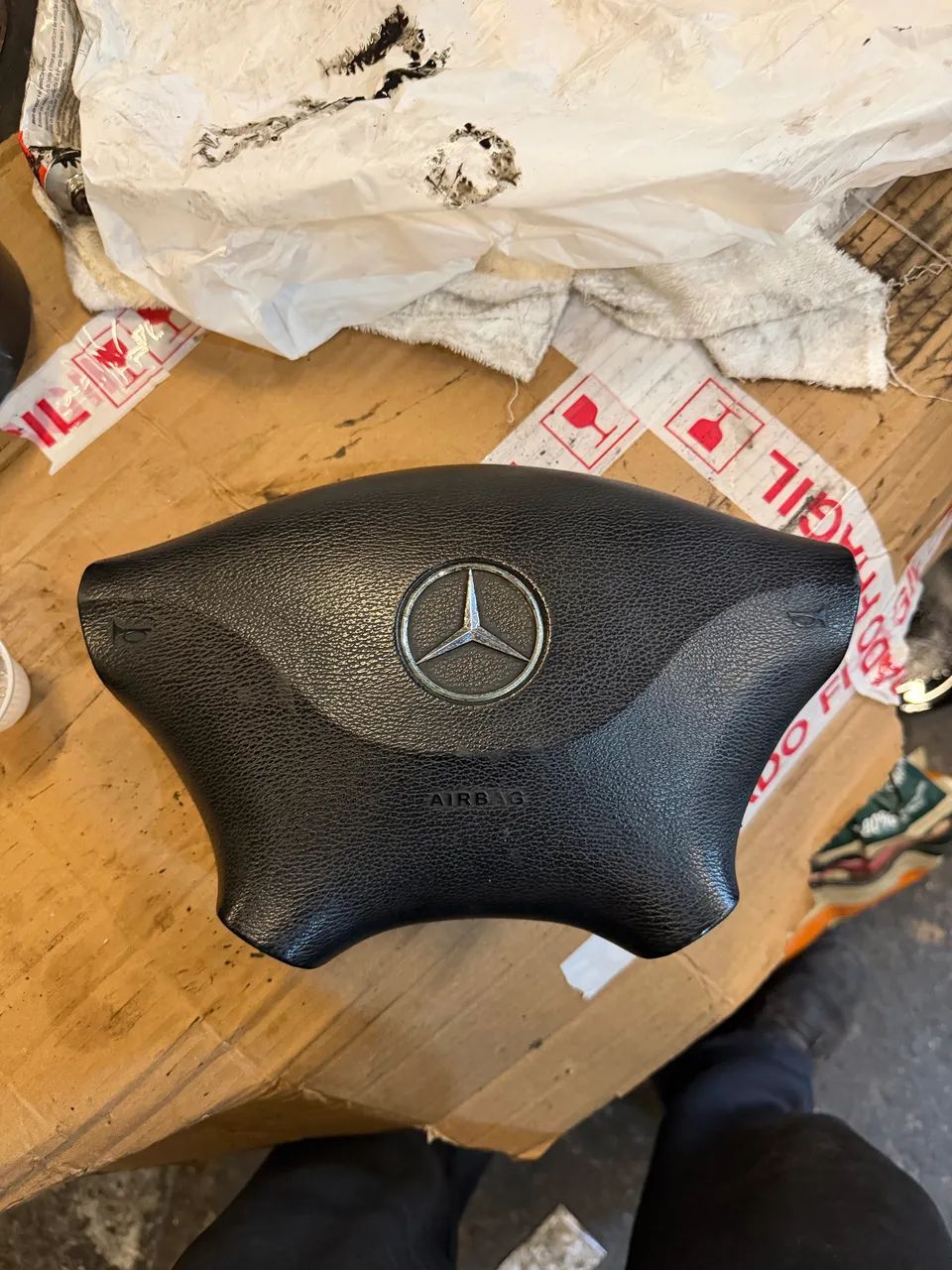 Airbag sprinter 415 