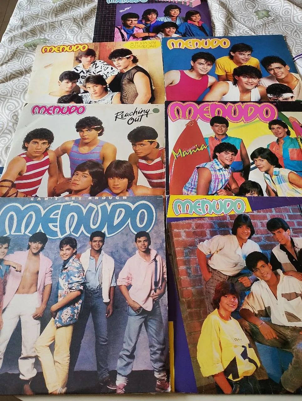 Coleção de discos de vinil Menudo - Foto 4