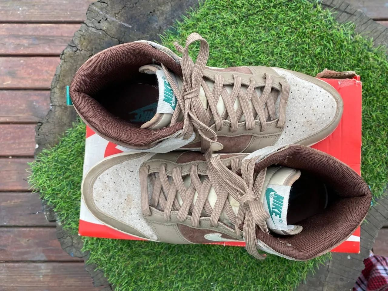 Tênis Nike Dunk High n*40