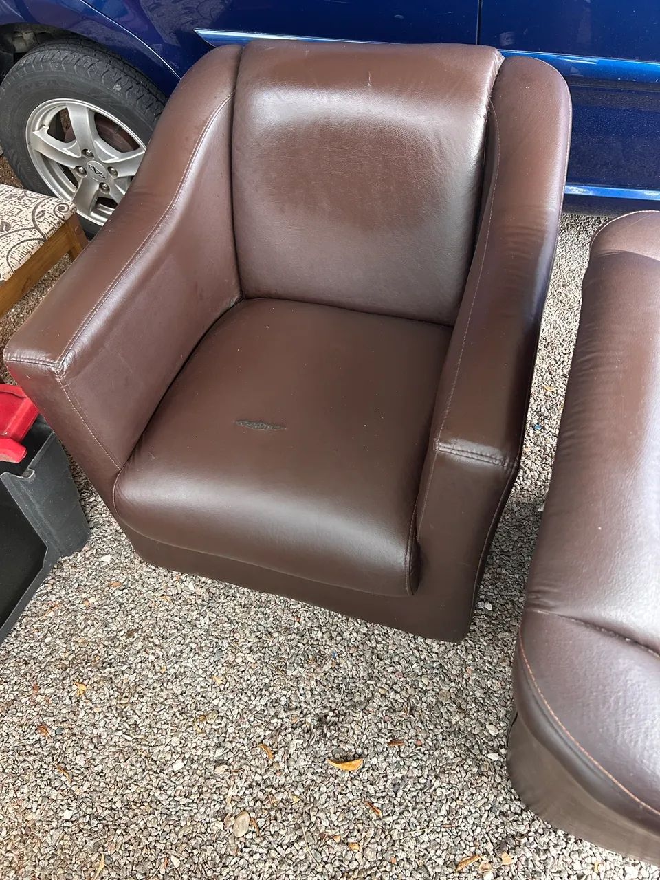 2 poltronas marrons  - Foto 3